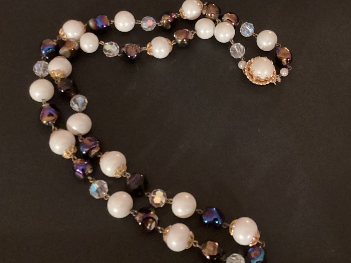 Catenine: Collier pierres – Usato da fribourg venduto da iris18 1