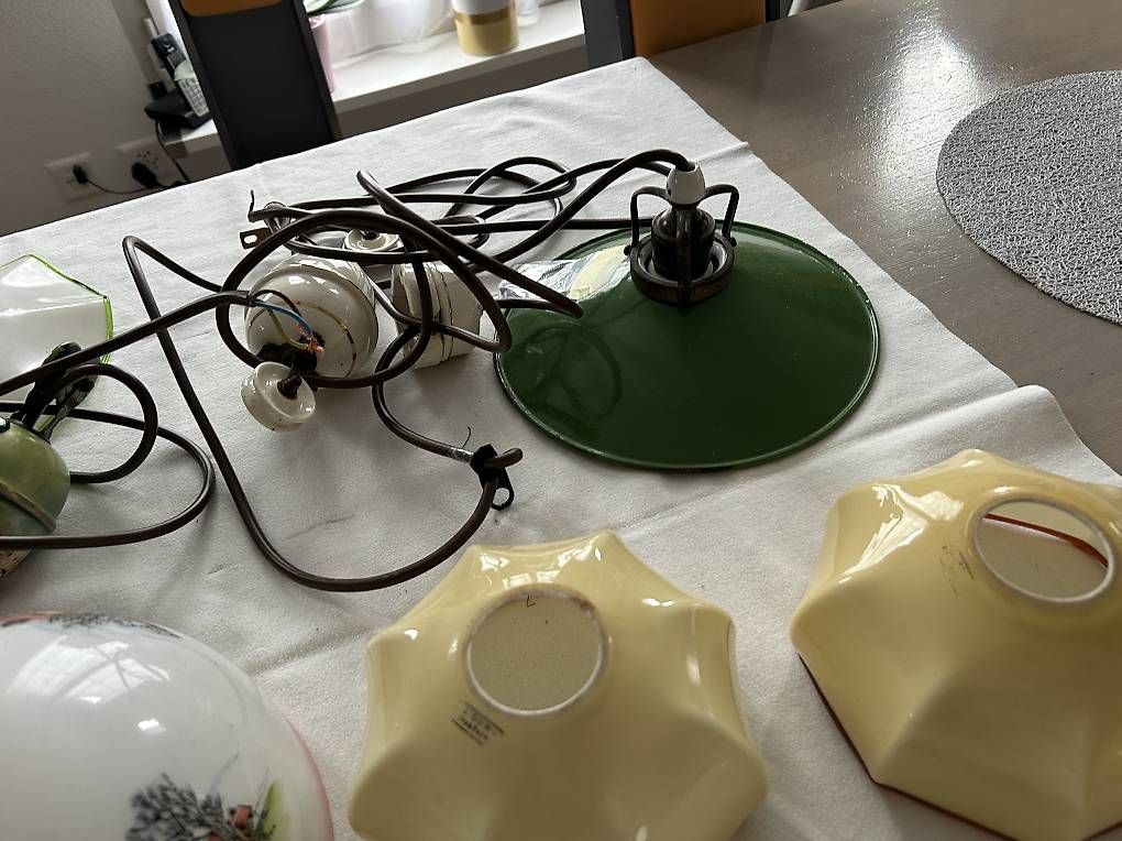 Lampade: Vintage Lampen – Usato da Kaiseraugst venduto da Hassi_66 4