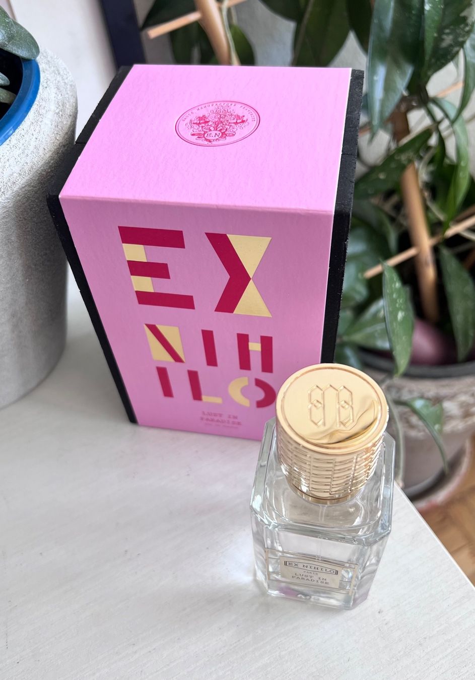 Parfum & Eau de Toilette: EX NIHILO Lust in Paradise Eau de Parfum 50ml – Gebraucht aus Effretikon von YaMn 3