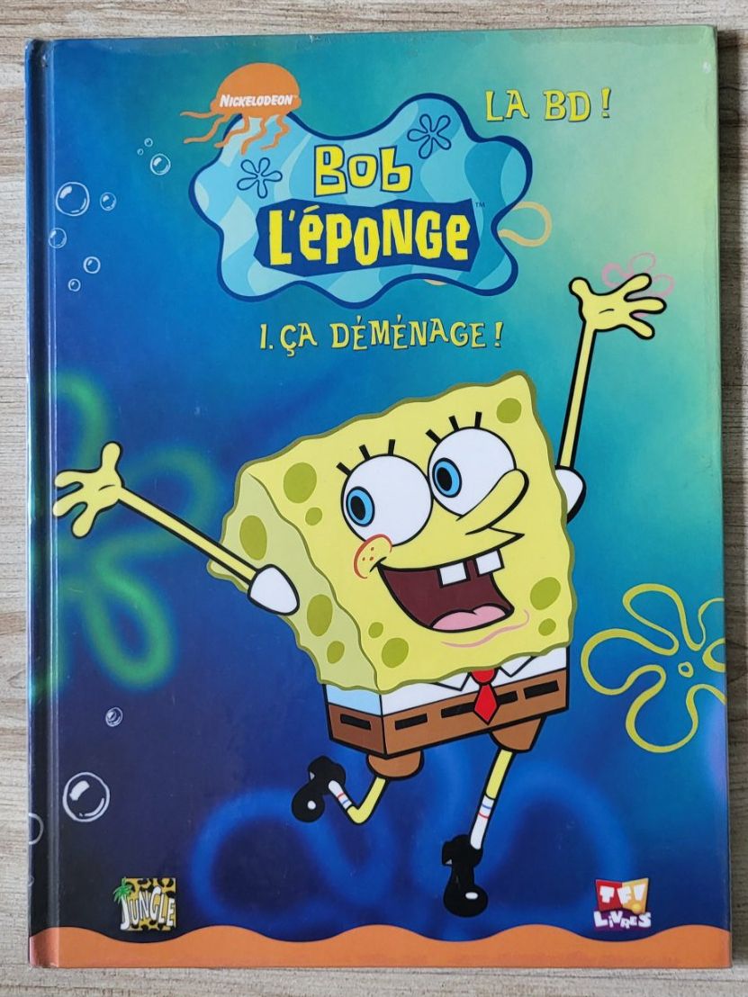 Fumetti: BD Bob l'éponge – Usato da Sembrancher venduto da Jbc71