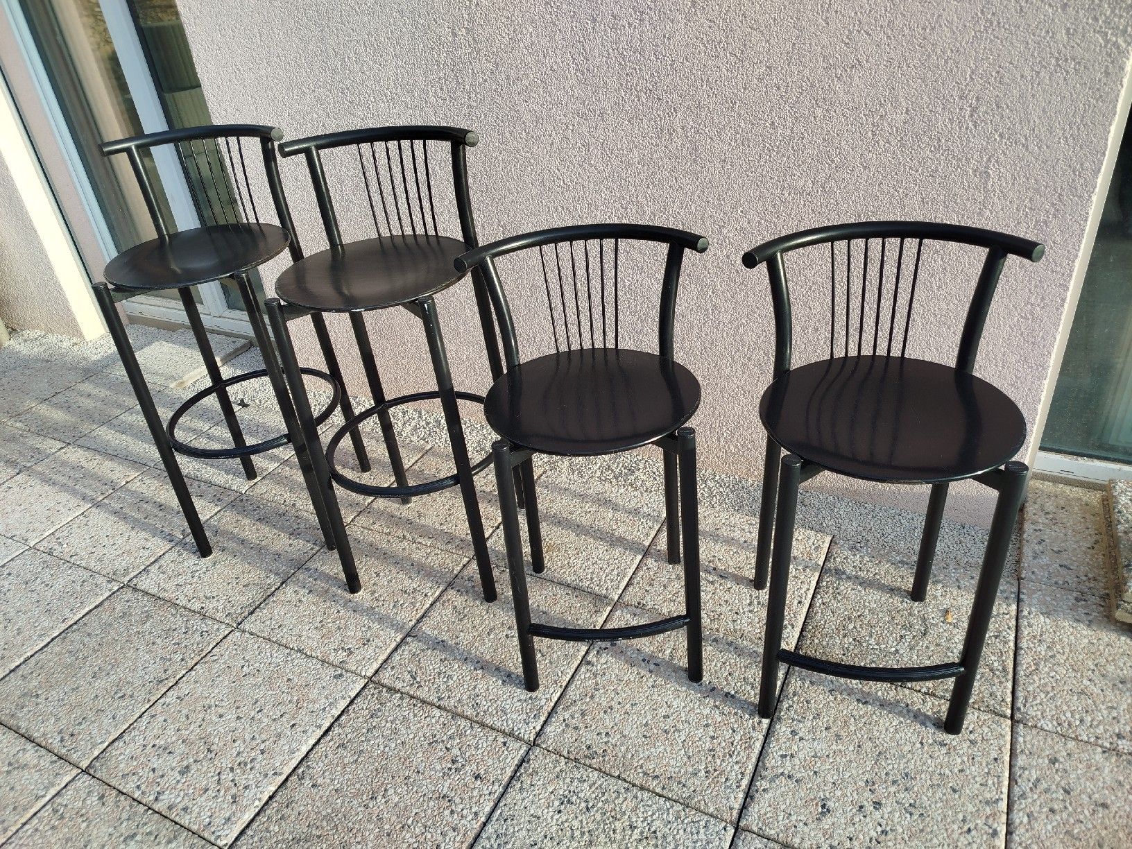 Calligaris Hocker: Tabourets de bar Calligaris – Gebraucht aus Les Geneveys-sur-Coffrane von rma_789h
