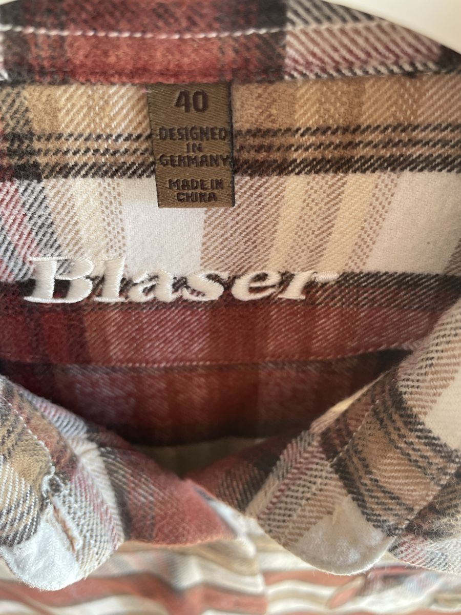 Camicette: Blaser Jagdbluse Jagdhemd Damen Gr. 40 – Usato da St. Moritz venduto da hdj_dd7v 4