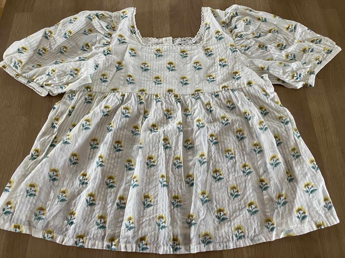 Cyrillus Camicette, T-shirt & Top: Blouse fleurie Cyrillus 16 ans – Usato da Epalinges venduto da Tosca20