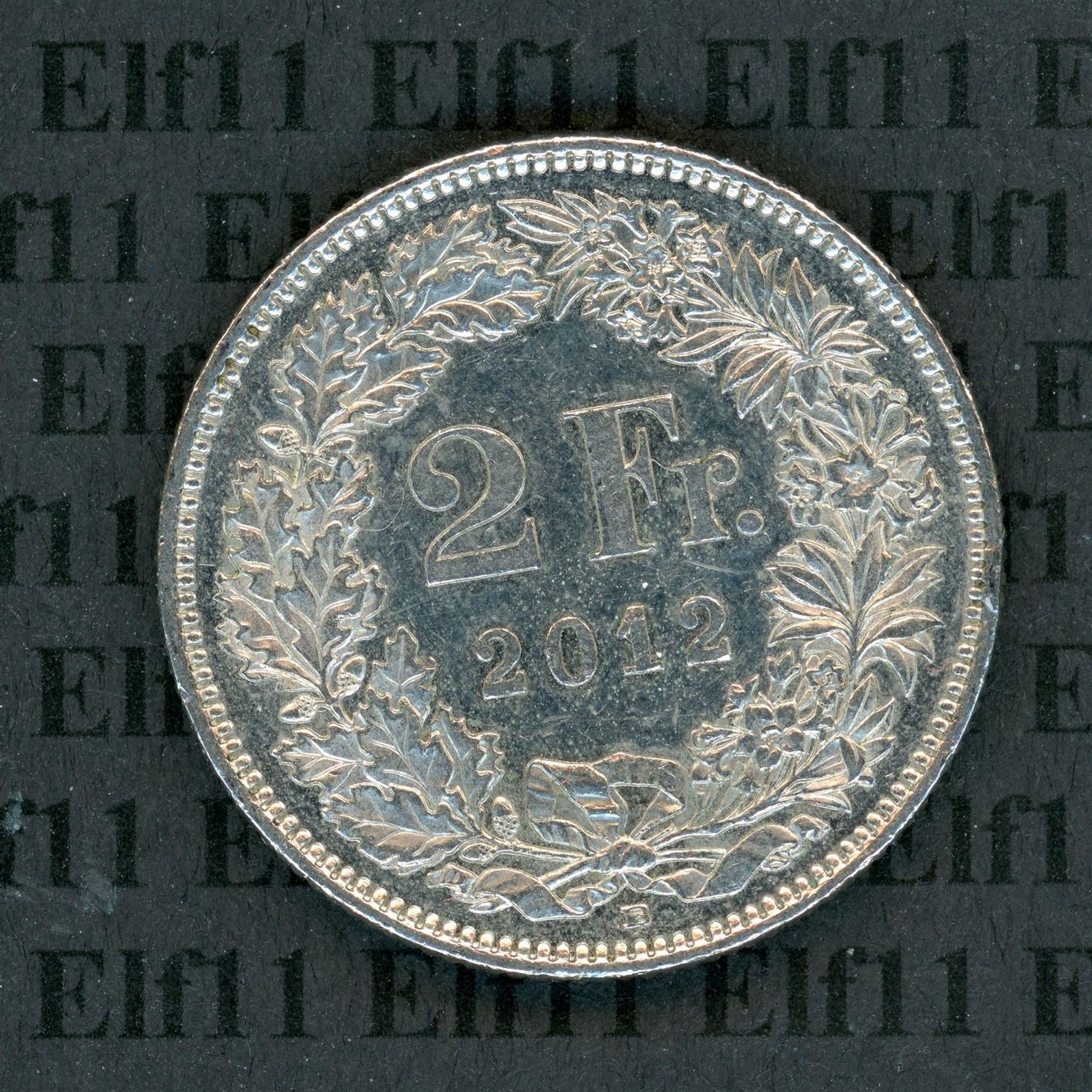 Tutti le monete: CHF___2.00 2012 vz-unz 2 Franken – Usato da Widnau venduto da Elf11