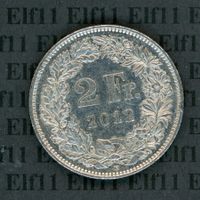 CHF___2.00 2012 vz-unz 2 Franken