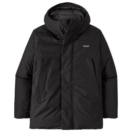 Patagonia Winterjacke STORMSHADOW Parka Schwarz Gr. L