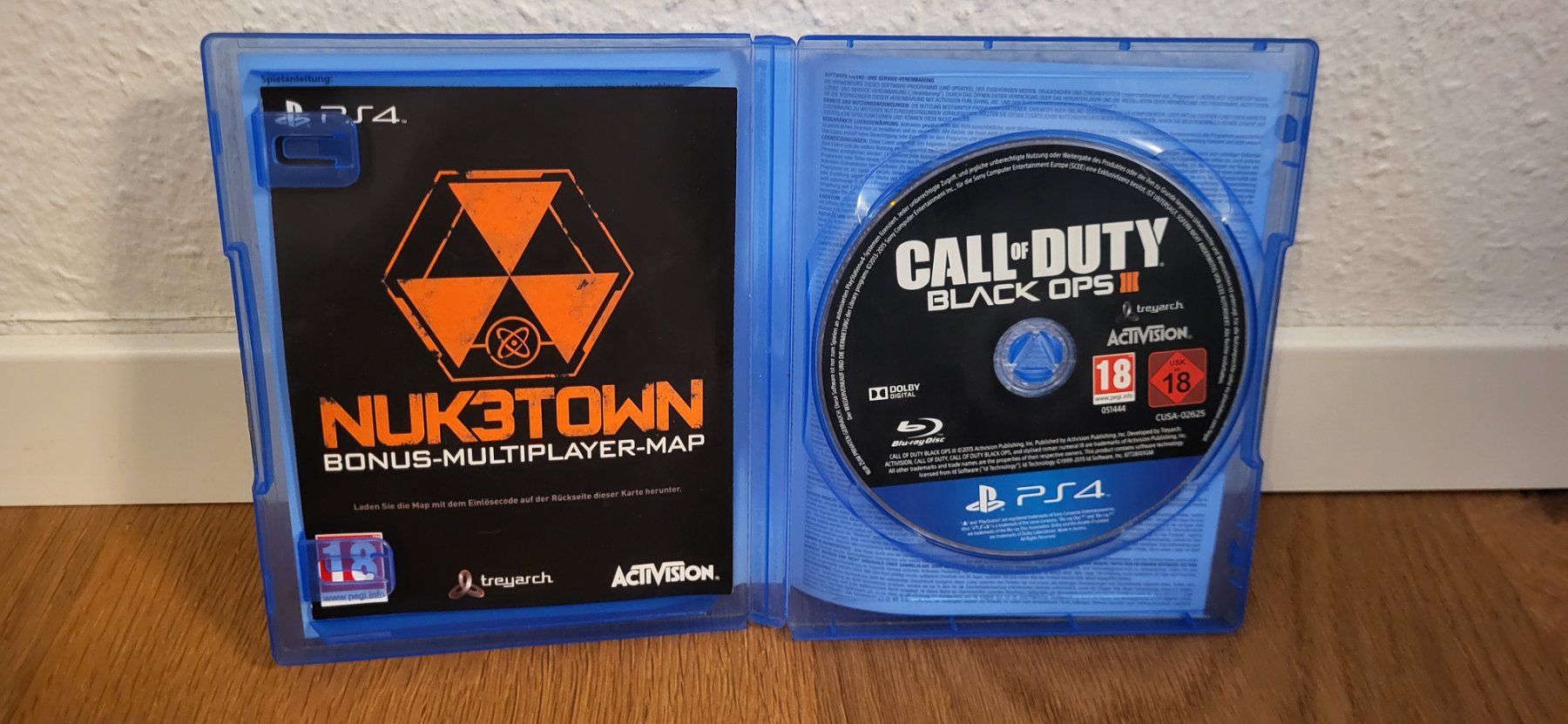 Sony Giochi: PS4 - Call of Duty Black Ops 3 – Usato da Münsingen venduto da Heroism2010 2