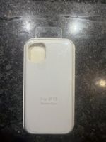 Coque iPhone 11 blanc silicone neuf 