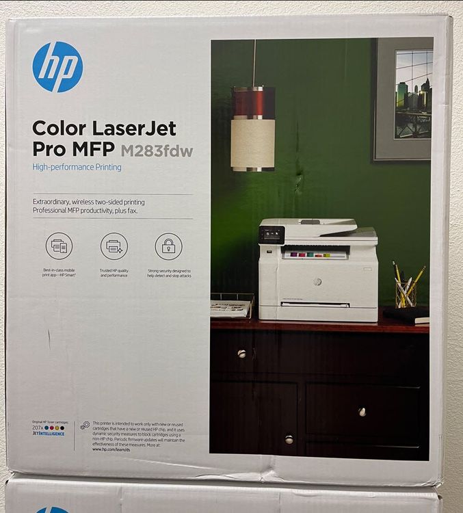 HP Color LaserJet Pro M283fdw, neue Top A4 Color MFP (Neu und ...