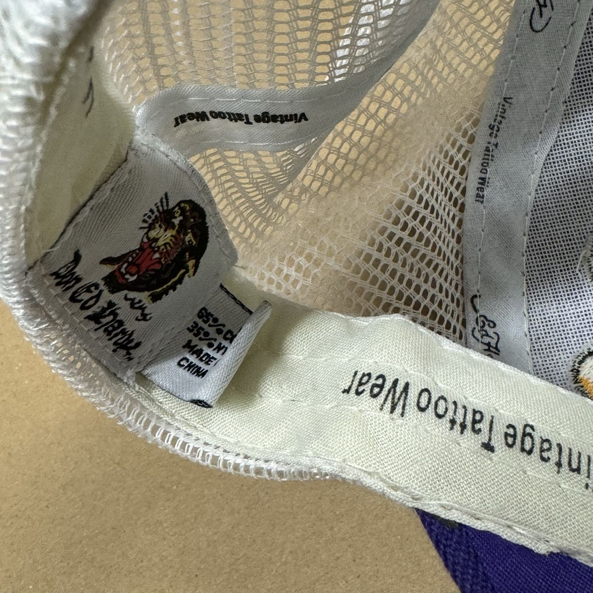 Ed Hardy Hüte, Mützen & Caps: Ed Hardy Trucker Cap "Love Kills Slowly" One Size – Gebraucht aus St. Gallen von sourced_limited 6