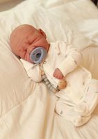 Vollsilikon Reborn Baby "Bean" - NEU - weich und zart