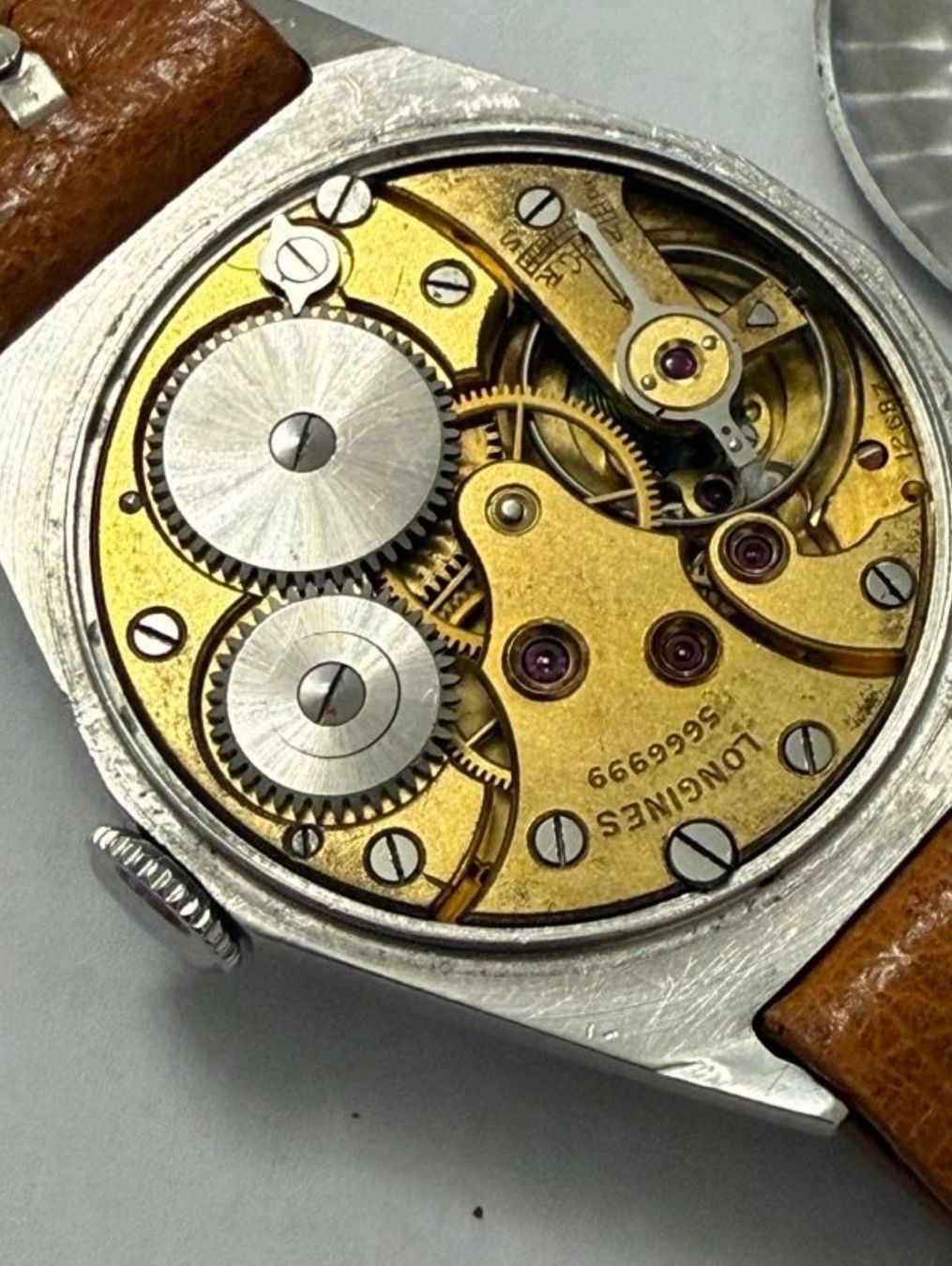Longines Orologi: Longines Sector dial 1930s – Usato da Lausanne venduto da perenowell 3