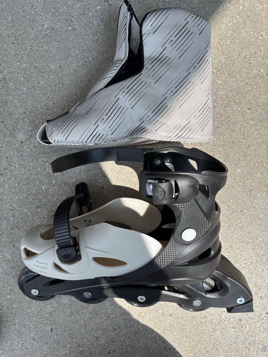 Pattini in linea & Pattini a rotelle: Inline Skates Crane 38-41 verstellbar – Usato da Rain venduto da Denbie 1