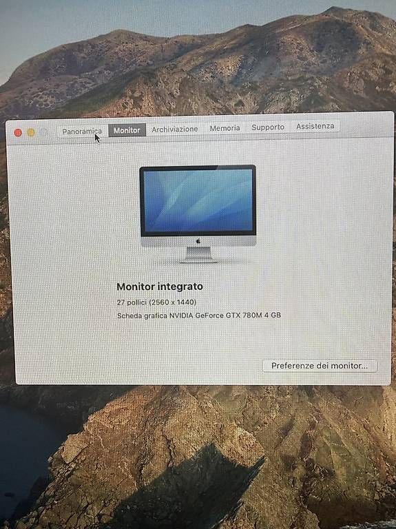 PC: imac 27" late 2013 – Usato da Lavorgo venduto da gio_gh2t 4