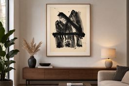 Antoni Tàpies 1968 | Orig. Lithografie signiert