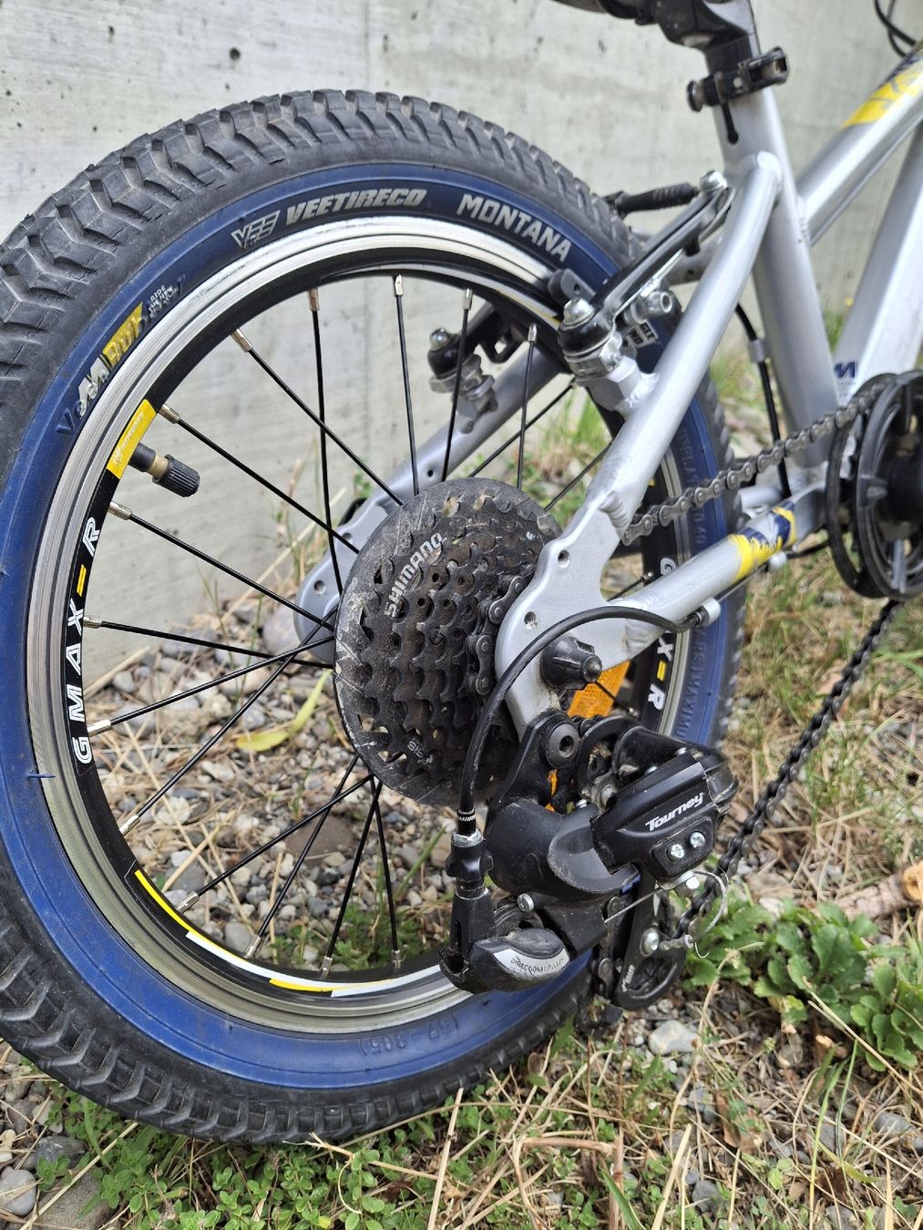Biciclette: Kindervelo 16 Zoll mit 6 Gängen – Usato da Bern venduto da derksenphilipp 3