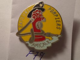 1 SAPEURS POMPIERS Amicale Feuerwehr Pin (F79)