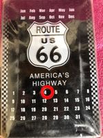 Route 66 American highway kalender