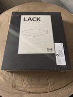NEU Ikea LACK Wandregal 30 x 26 cm schwarzbraun NEU