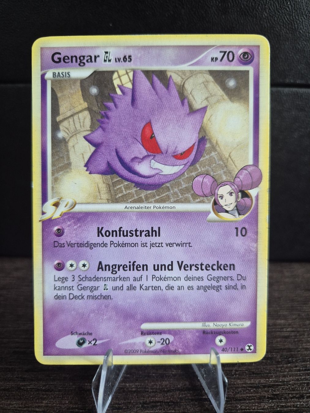 Pokémon Cartes à collectionner: Pokemon Gengar Rising Rivals 40/111 – D'occasion à Luzern par Claike