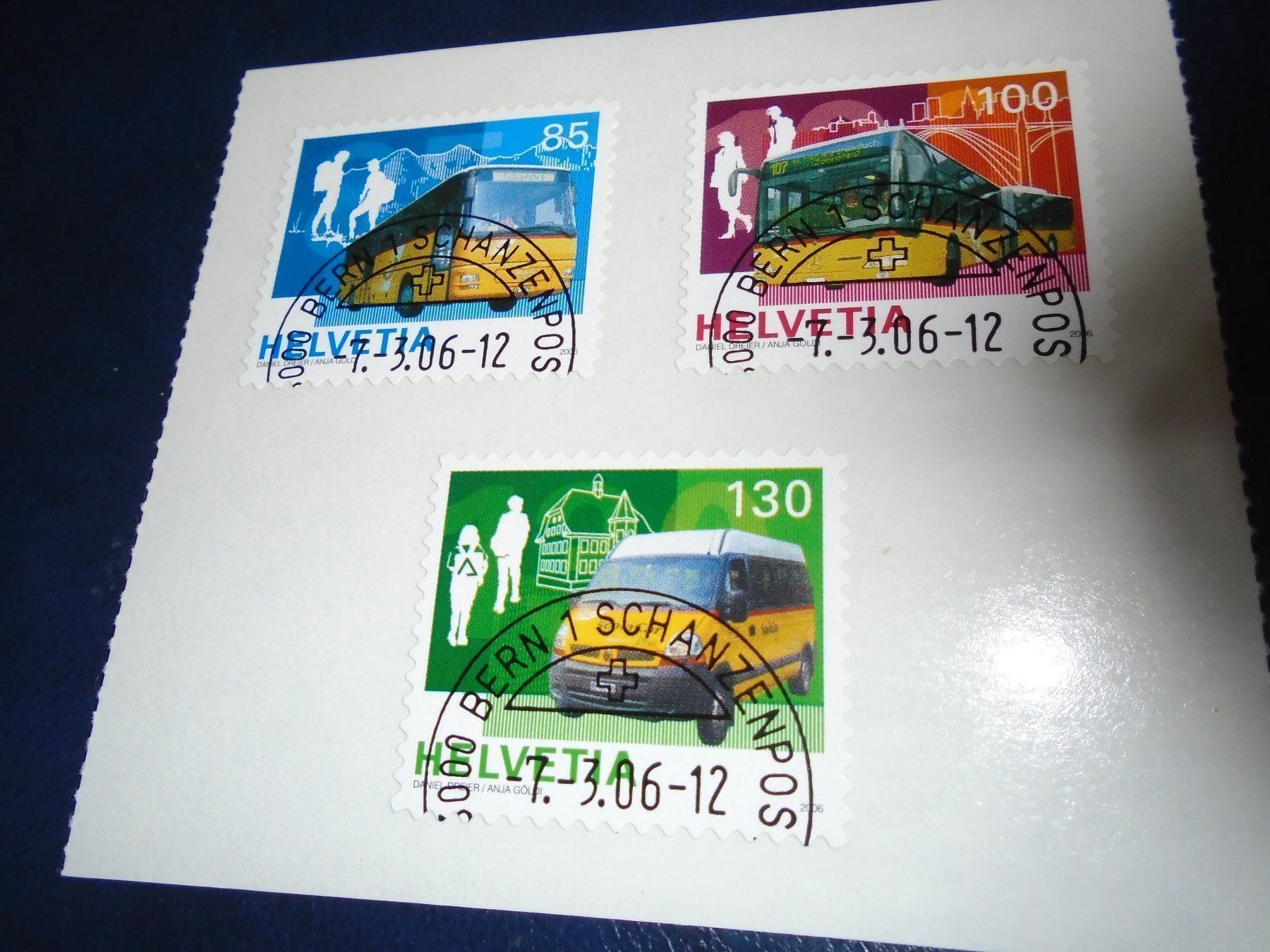 Tutti i francobolli: 2006 ET-STEMPEL SCHANZENPOST – Usato da Olten venduto da Disc-Verkauf