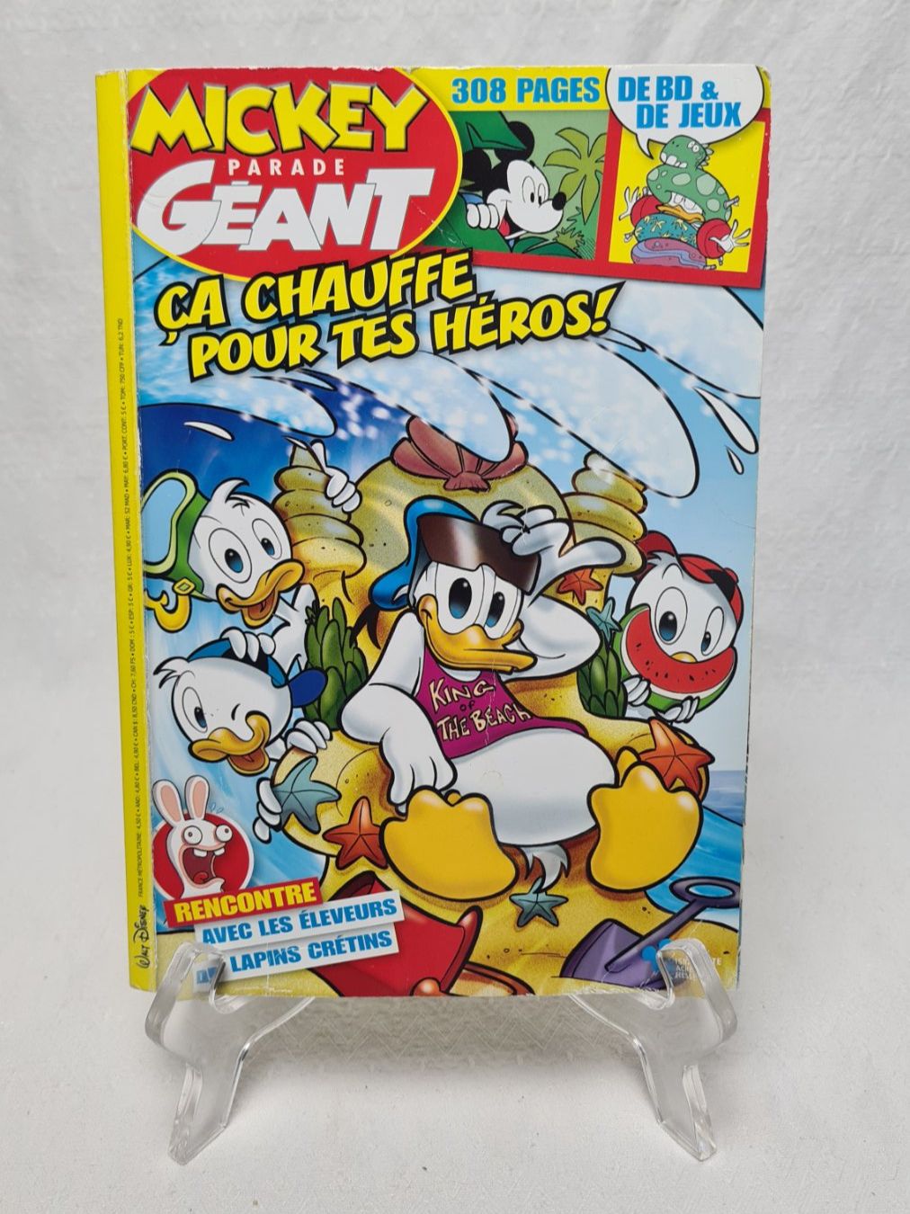 Comics: Mickey Parade Géant BD et Jeux Donald & Compagnie – Gebraucht aus courtelary von ikidin65
