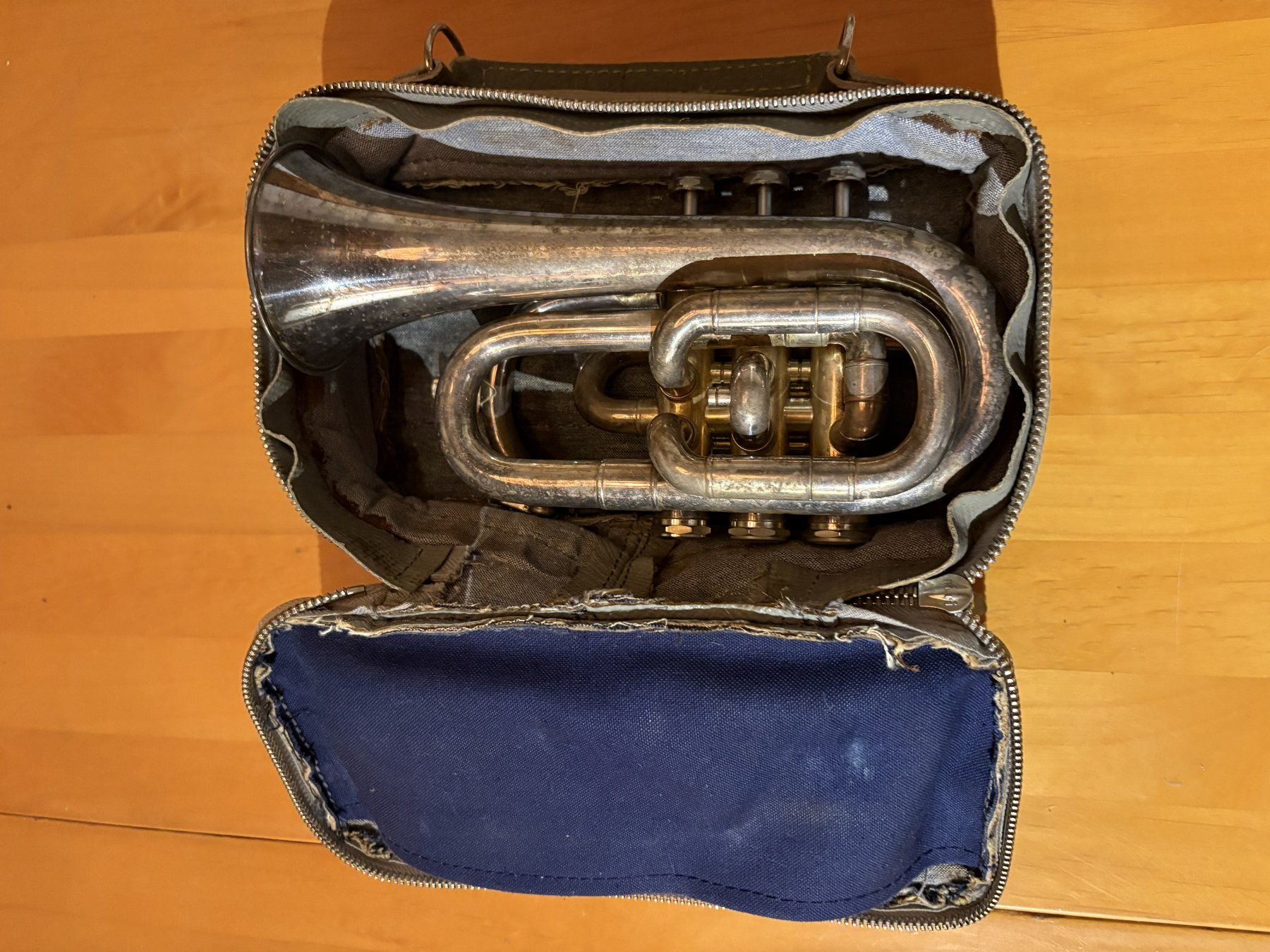 Strumenti musicali: B‑Cornet – Usato da Muttenz venduto da adeller 2