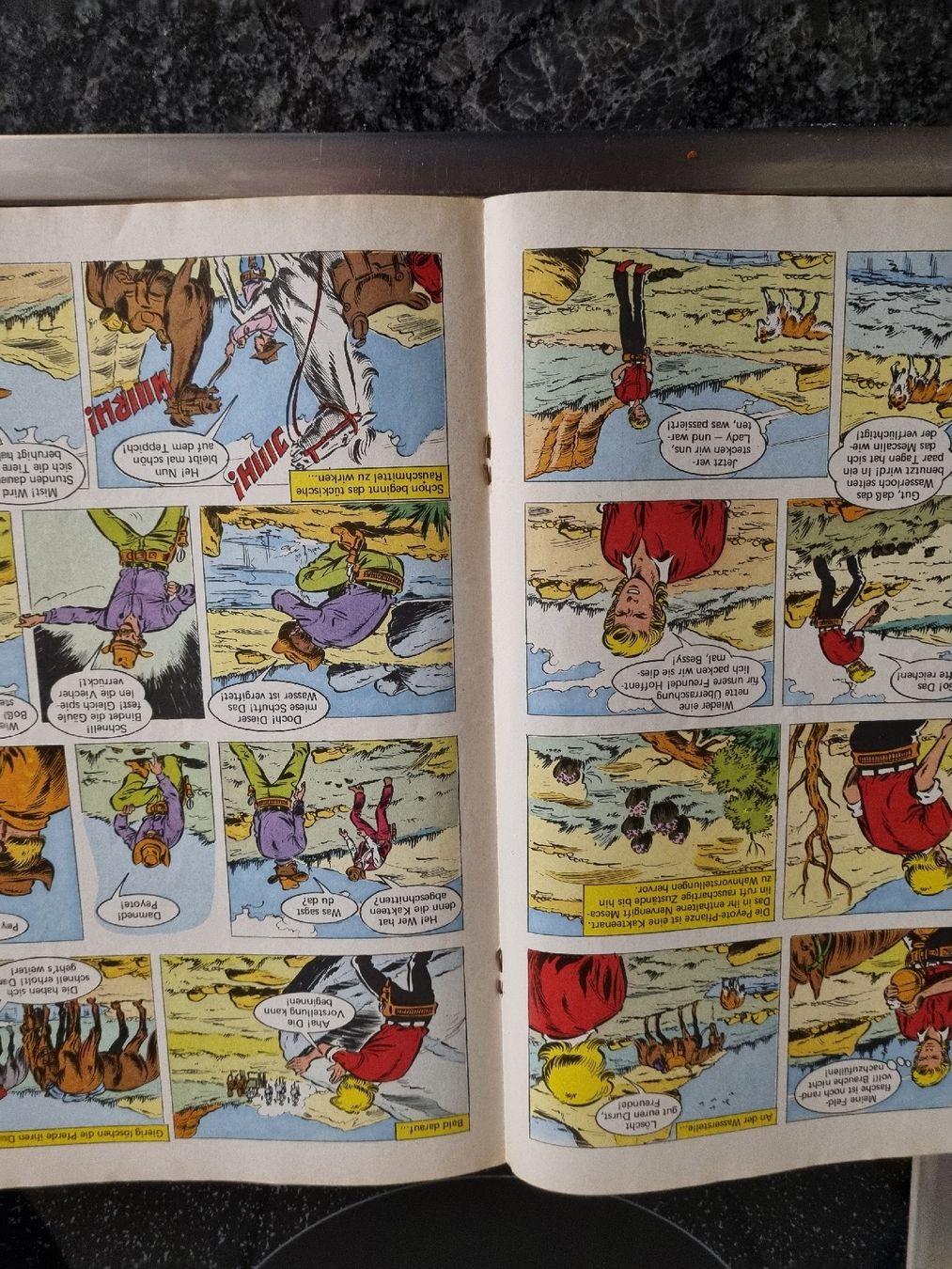 Fumetti: Bessy Heft Nr. 705 – Usato da Oberentfelden venduto da Giants 2