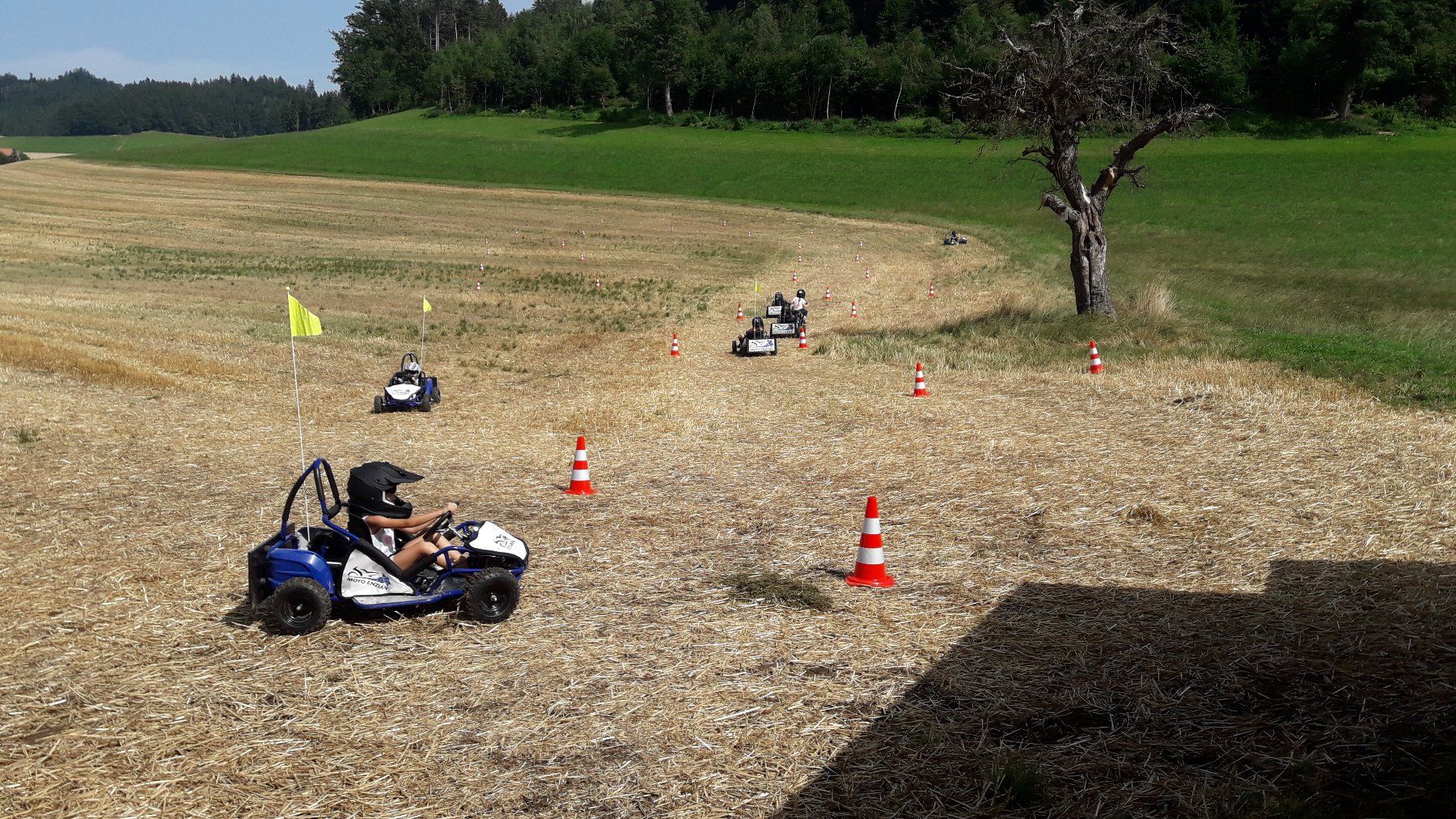 Mini Quads: Kinder E-Buggy______der Elektropower-Spass für junge Piloten – Gebraucht aus Bowil von MotoEnzianGmbH 6