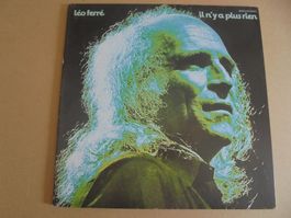 Léo FERRÉ " Il n'y a plus rien " LP France 1973 ( VG+  )