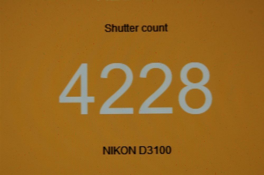Nikon Kamera: NIKON D3100  AF-S VR 18-55mm – Gebraucht aus Birr von Jiva05 5