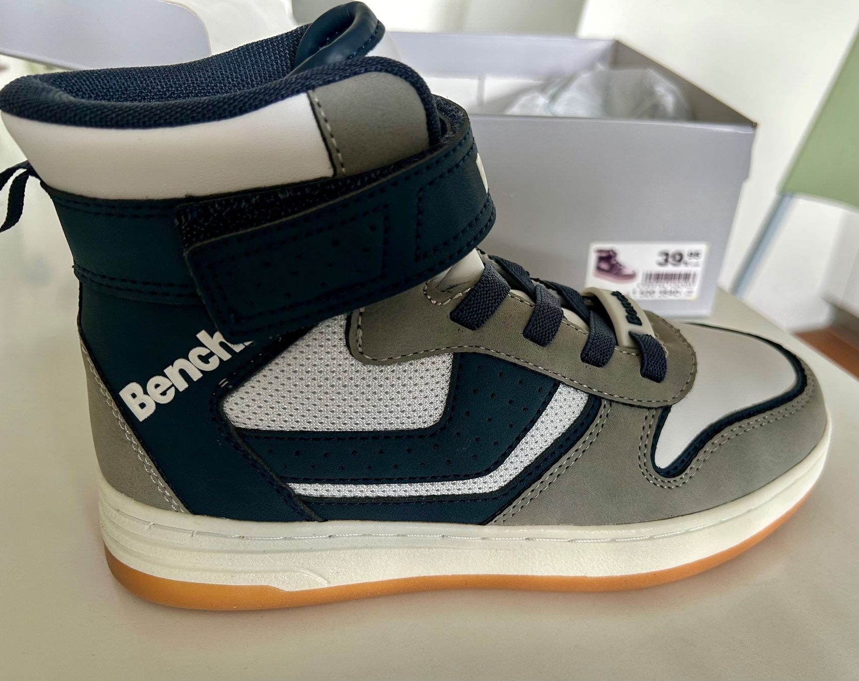 Bench Herrenschuhe: Hoher Sneaker Bench – Neu und originalverpackt aus Riedholz von Abendsonne 1