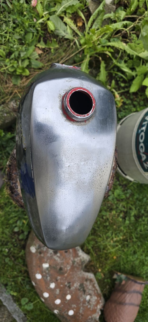 Sonstiges Fahrzeugzubehör: Allegro  Tank  Töffli – Gebraucht aus Ibach von Speedrace 1