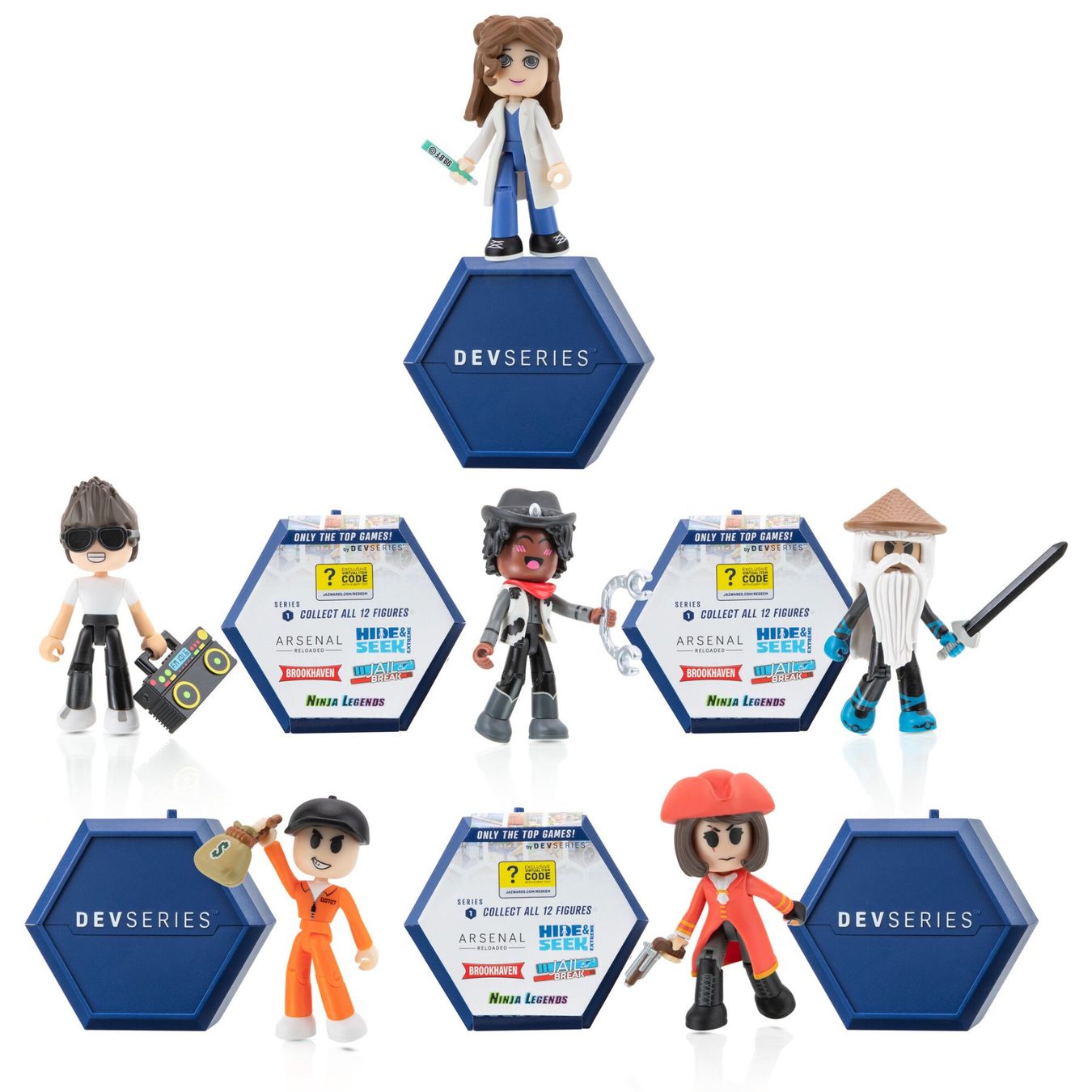 Spielzeuge: Dev Series Mystery Figuren ass.  (1 Stk.) – Neu und originalverpackt aus Oensingen von Liquidations-Shop