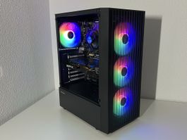 Gaming-PC / Core i7 / RX 580 8GB / 16GB / SSD
