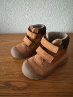 Kinder Winterstiefel braun gefüttert gebraucht Zustand