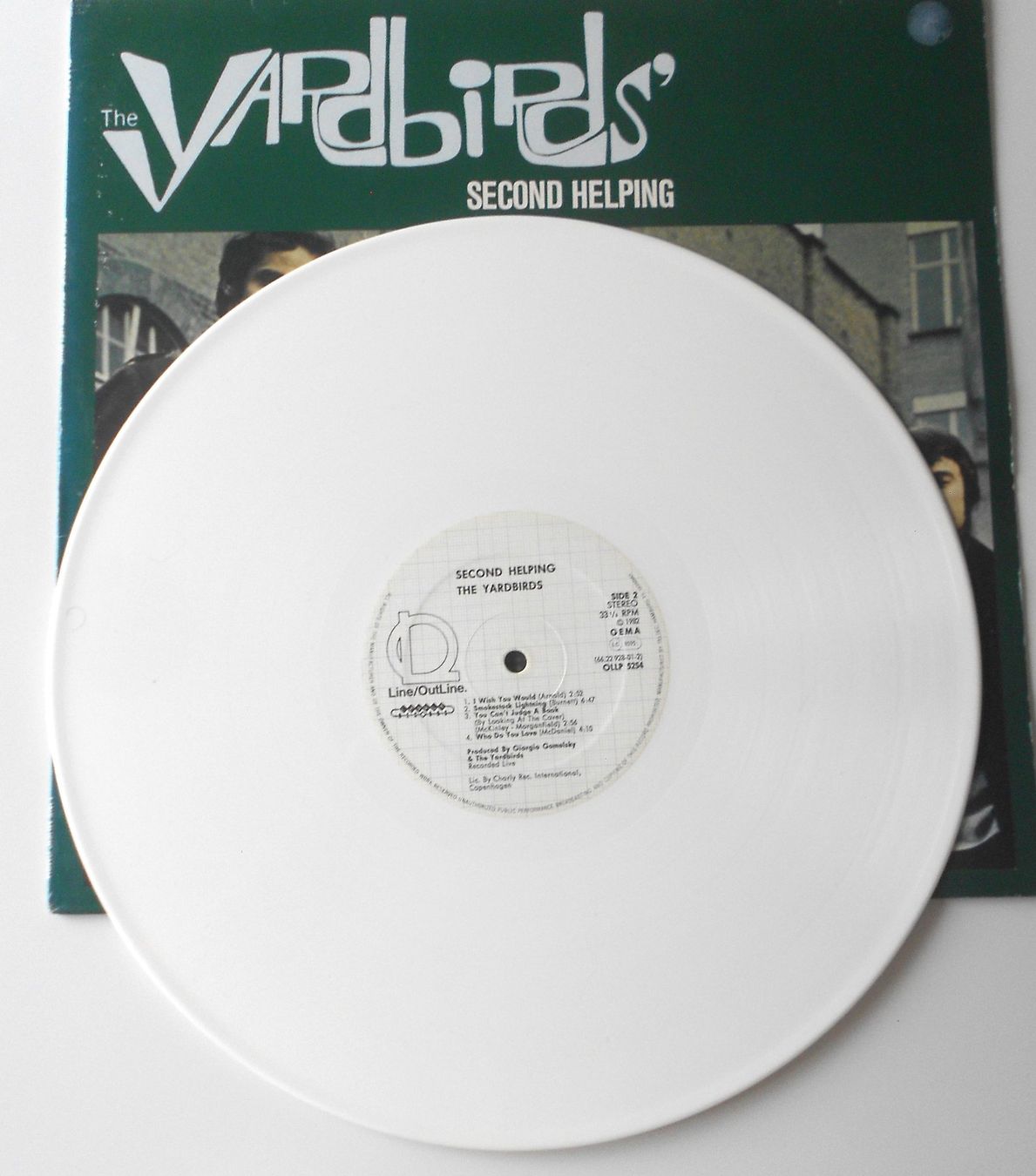 Dischi in vinile: The Yardbirds - Second Helping LP White Vinyl 1982 – Usato da Dübendorf venduto da ArtExpression 3