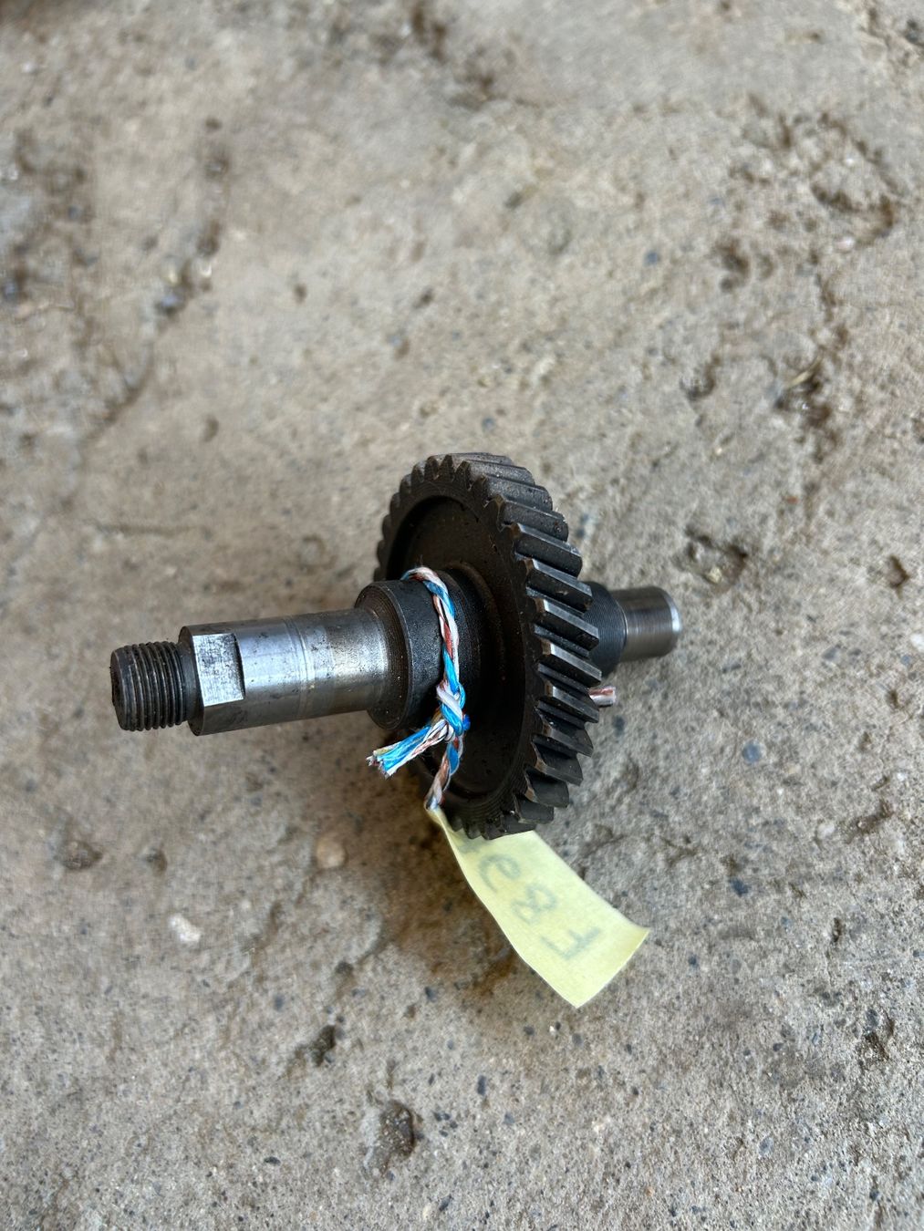 Sachs Parti ricambio per ciclomotori: Sachs 503 Mofa Ritzelwelle – Usato da Fahrni b. Thun venduto da berger_tuning34 1