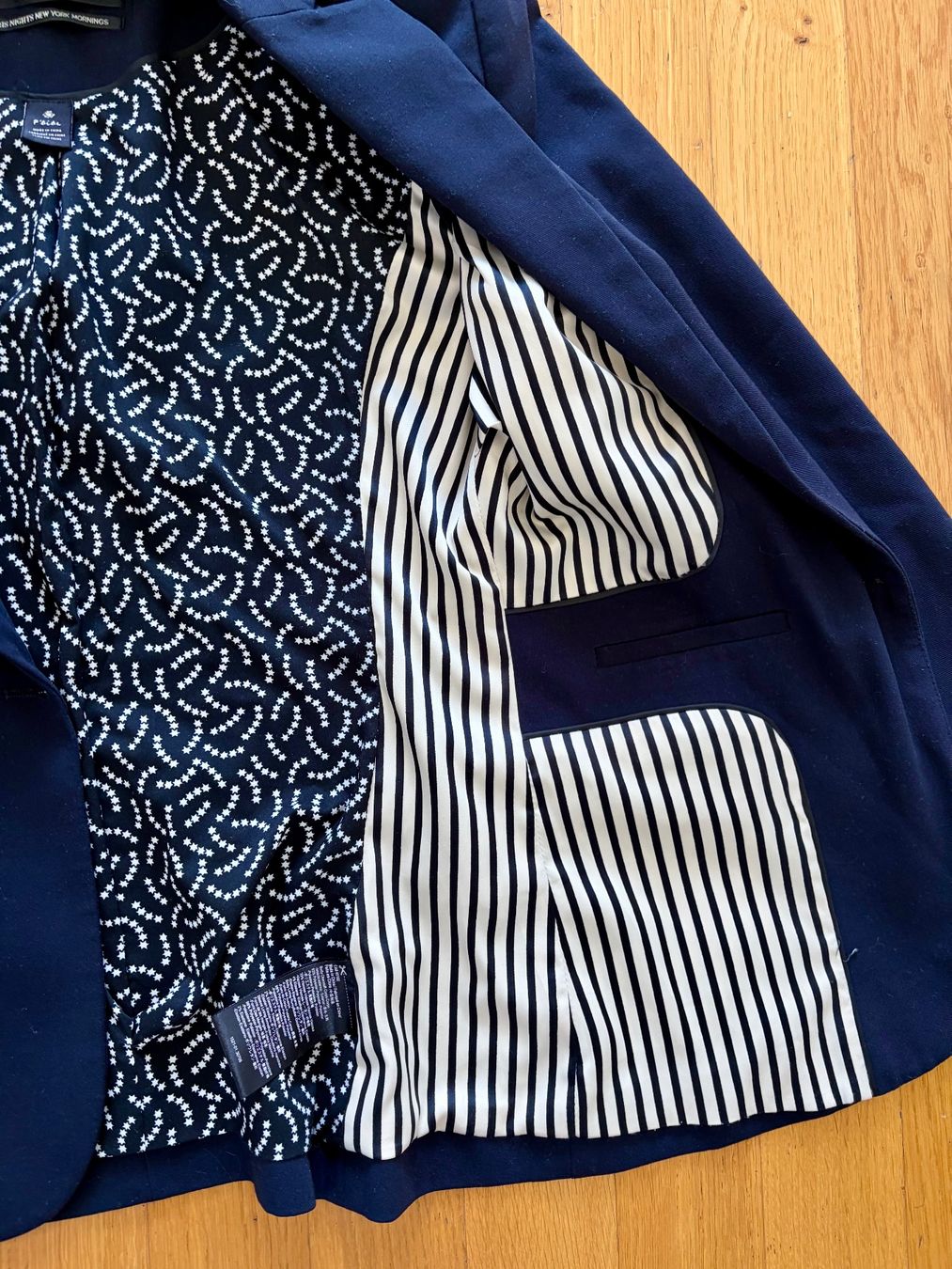 Maison Scotch Giacche: Dunkelblauer Maison Scotch Blazer-Jacke Grösse S – Usato da Zürich venduto da rana8006 2