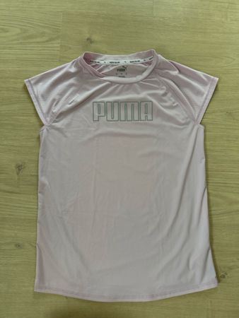 Puma Sport T-Shirt Gr. M pink
