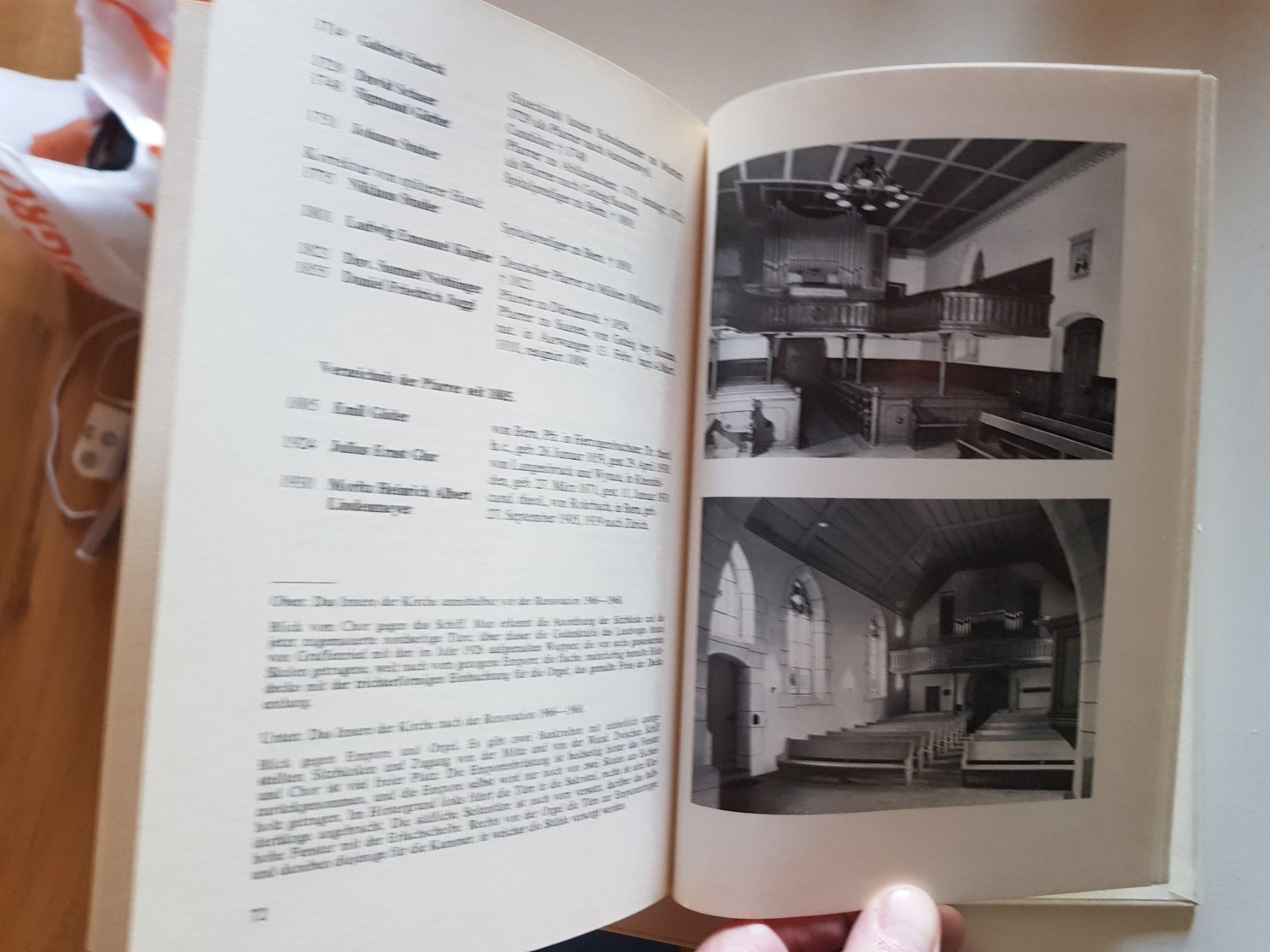 Libri: Die Kirche Aarwangen 1577-1977 – Usato da Walterswil BE venduto da Lonitti 3