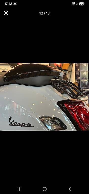 Piaggio Altro: Vespa GTS 300 HPE Super Tech ABS " Nardo Grau" – Usato da Thal venduto da AC92 1