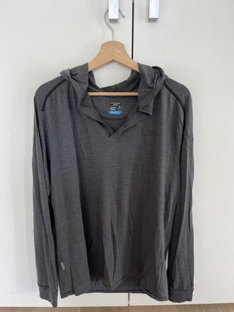 Icebreaker Merino Cool-Lite Shirt, Grösse L, Neuwertig!