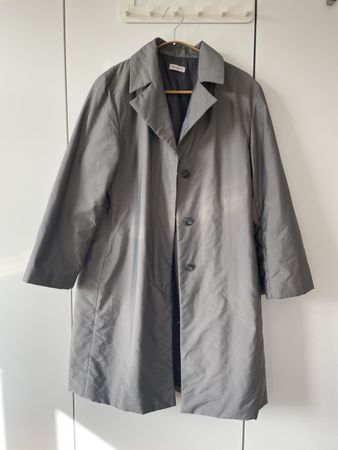 Max&Co. Mantel, grau, Passt bei S/M - Ideal für  Übergang!