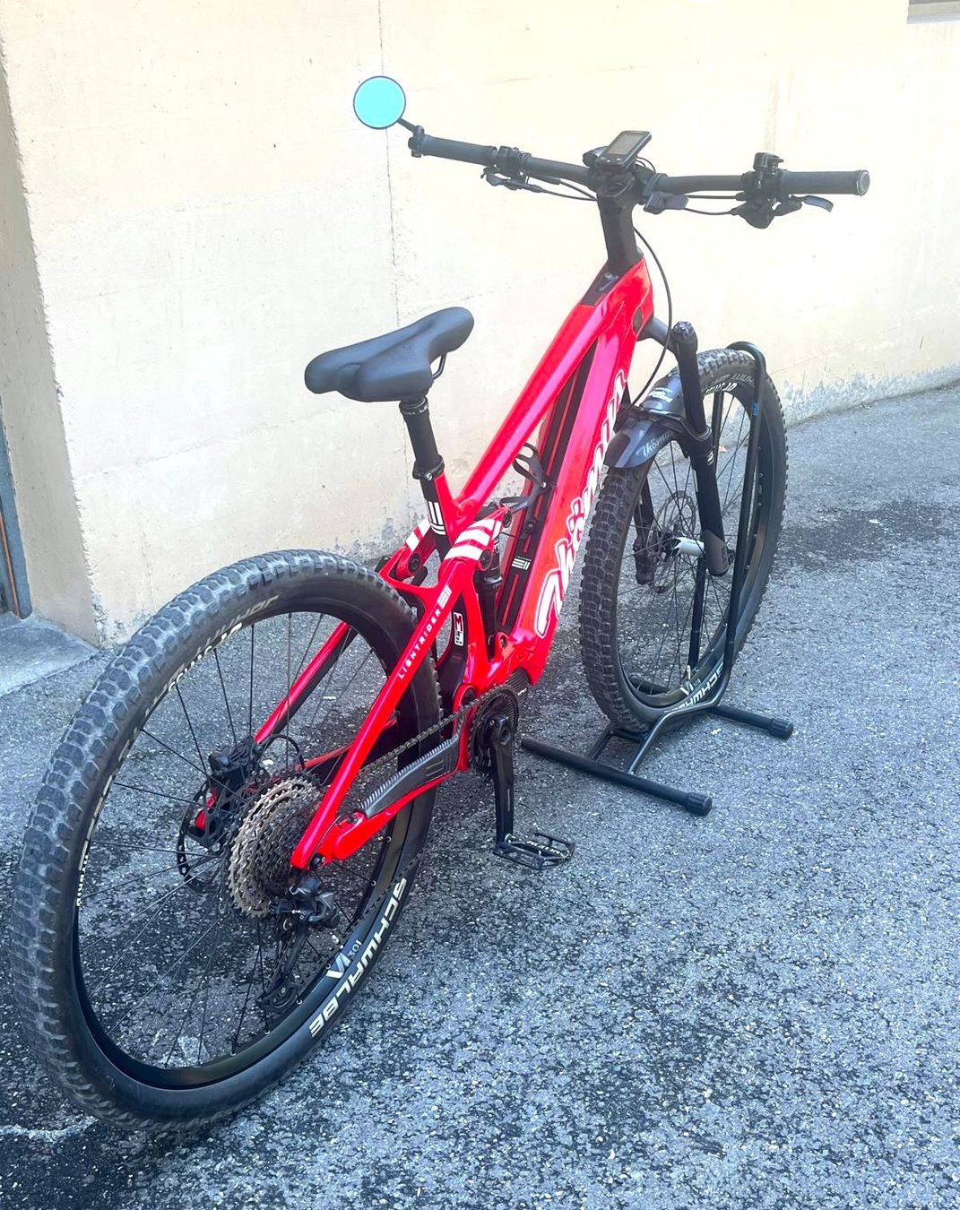 Thömus Vélos: Thömus Lightrider E2 29 Pro M rot SLX – D'occasion à Schwarzenburg par Miri13 3