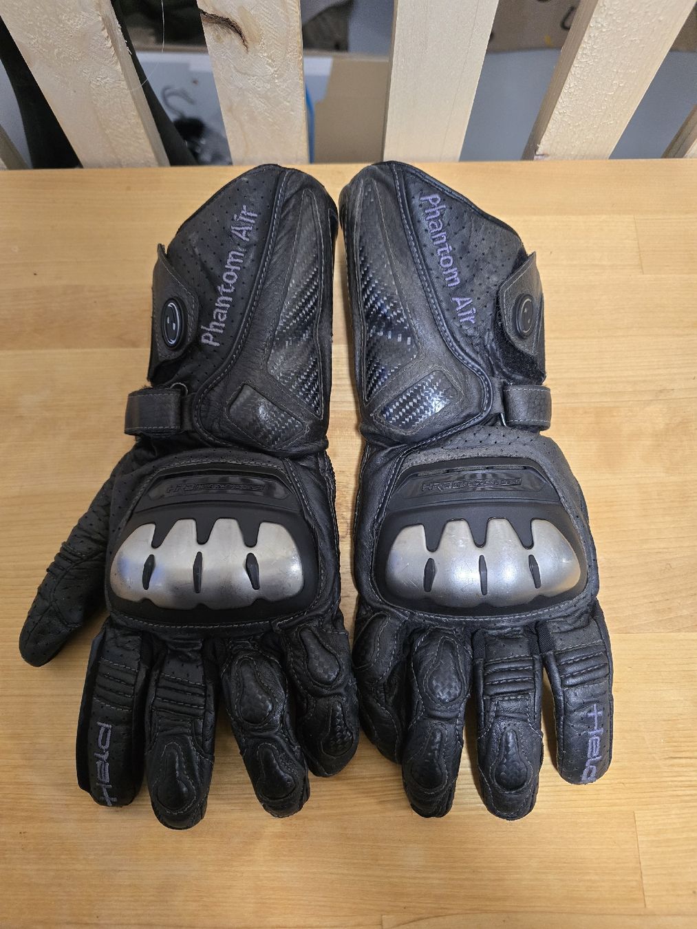 Held Autres accessoires hommes: Held Phantom Air Motorradhandschuhe, Gr. 9 / L – D'occasion à Bern par Aemtseege