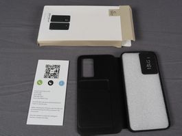 TECH PROTECT Smart Wallet Matte Black Galaxy S25+