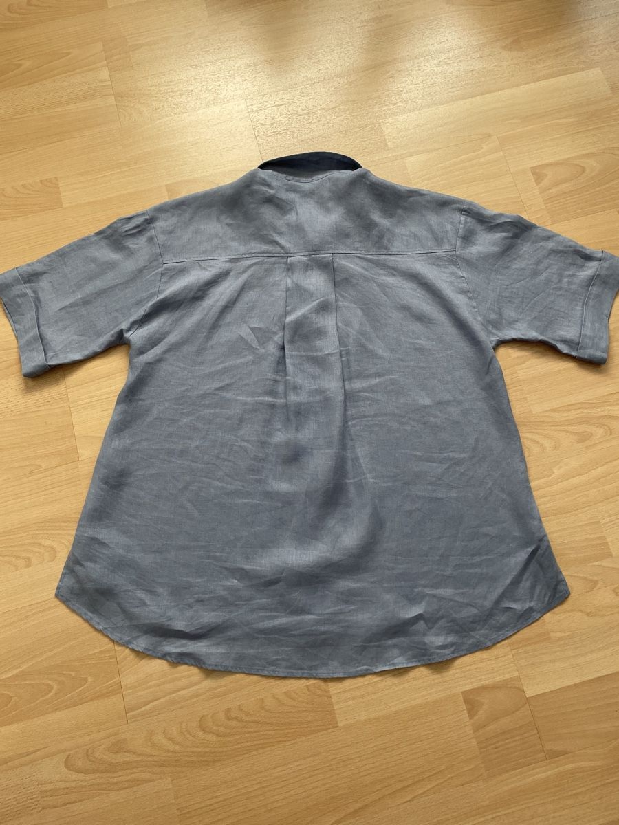 Camicette: Camicia di 100% lino  donna - perfetta per l'estate – Usato da Bellinzona venduto da remarema 3