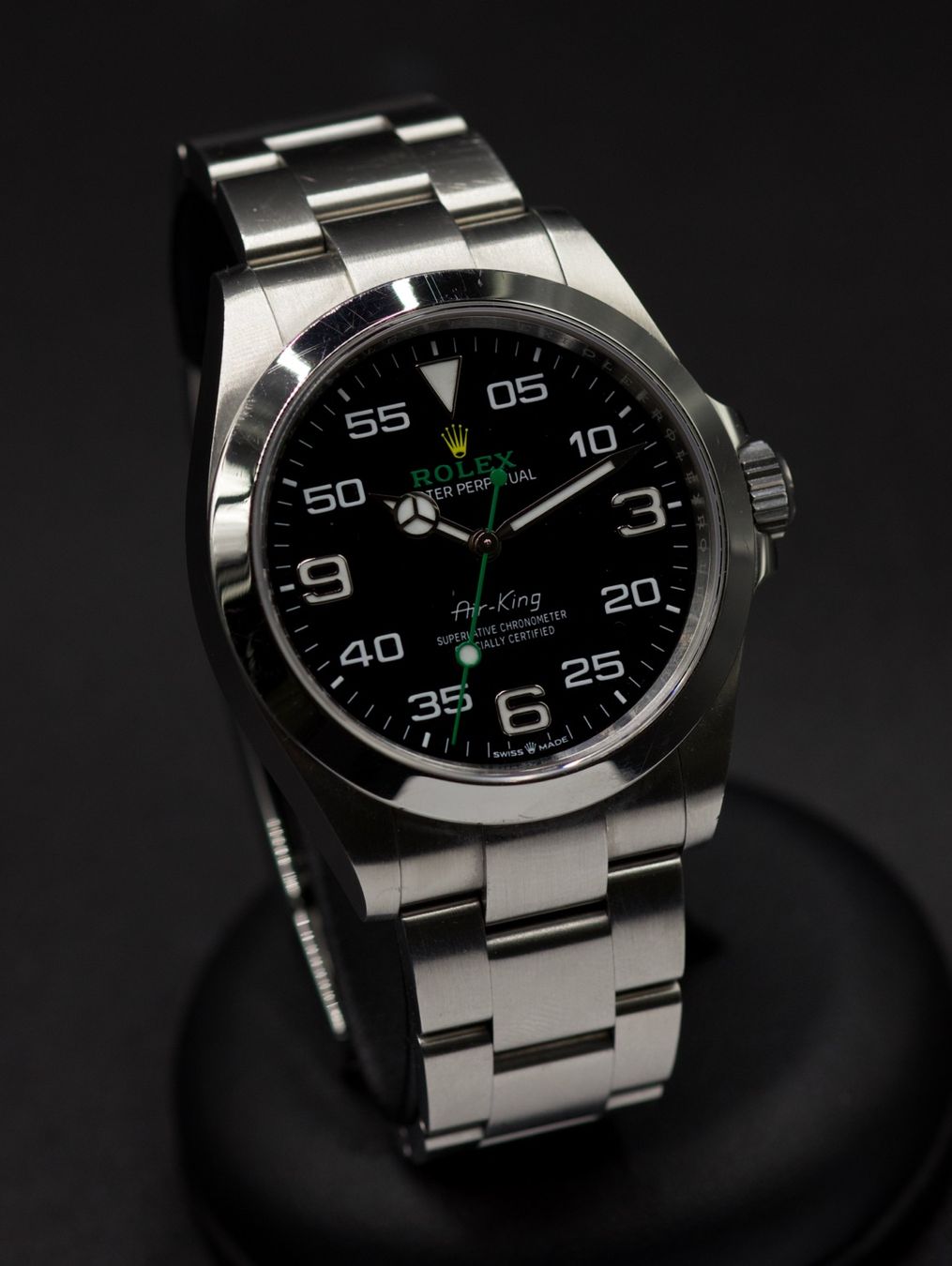 Rolex Orologi: Rolex Air-King - 126900 - Full set 2023 – Usato da Lausanne venduto da Tawatch 2