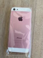 Apple iPhone 5 Rückschale Back Housing Pink Rosé – NEU